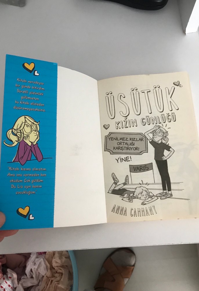 Üsütük Kızın Günlüğü - Mizah Kitabı - Görsel 3