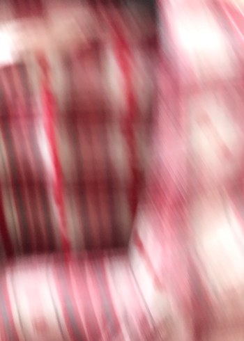 Bordo Ekoseli Pamuklu Uzun Kollu Pijama takımı - Görsel 3