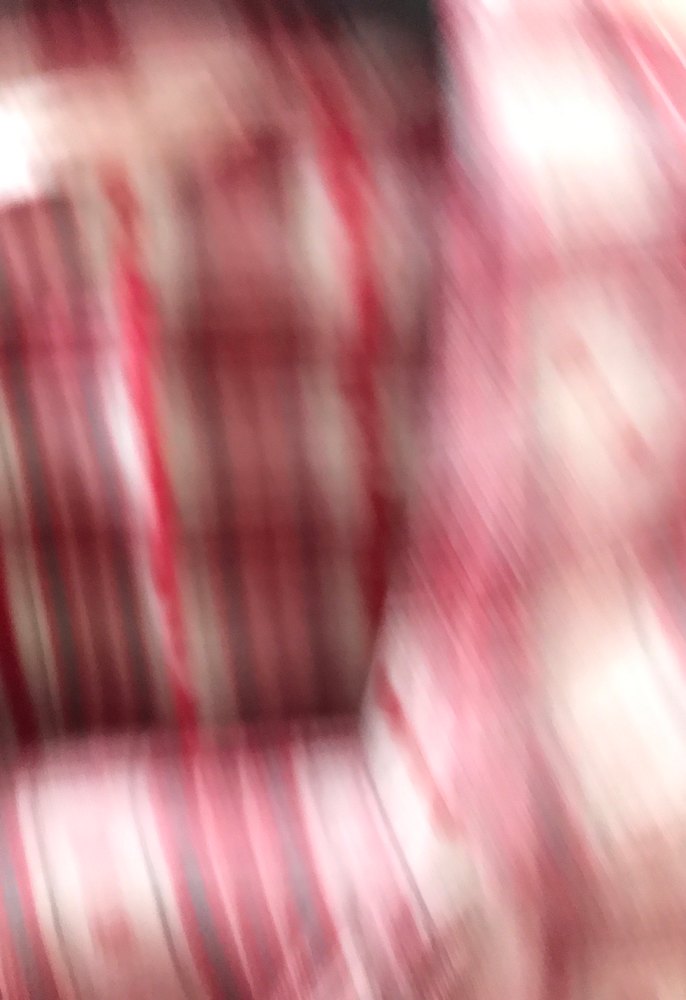 Bordo Ekoseli Pamuklu Uzun Kollu Pijama takımı - Görsel 3