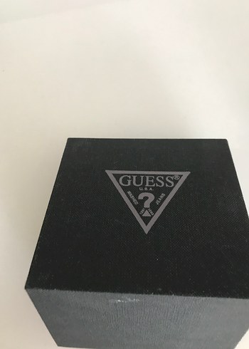 GUESS Gri Süet Saat kutusu - Görsel 4