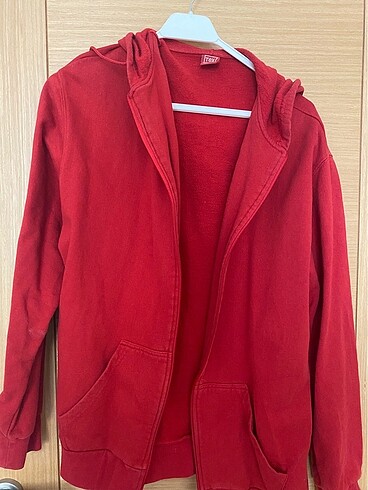 Fermuarlı sweatshirt