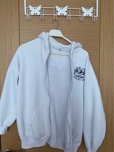 Fermuarlı sweatshirt