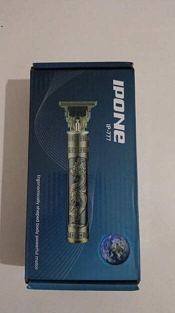 Yeni nesil traş makinesi IPONE IP-777 model sıfır ürün 