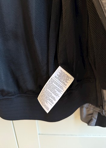 Nike Gri Kapüşonlu Fermuarlı Rüzgarlık - Görsel 6