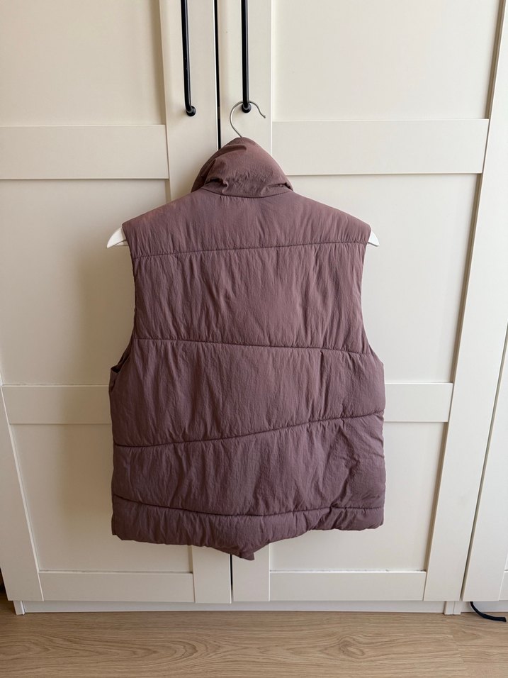 Zara Kadın Kemerli Asimetrik Midi Kolsuz Yelek - Görsel 2