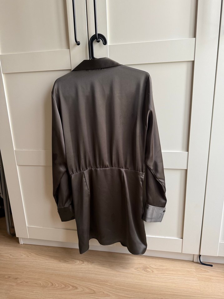 Zara Haki Elbise - Görsel 2