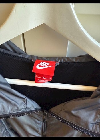 Gri Erkek Fermuarlı İnce Yağmurluk - Görsel 2