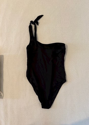 Calzedonia Calzedonia Tek Omuzlu Siyah Strappy Mayo