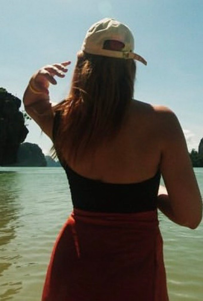 Calzedonia Tek Omuzlu Siyah Strappy Mayo - Görsel 3