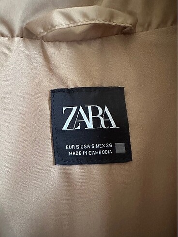 s Beden Zara Yelek