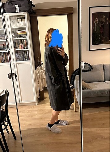 l Beden gri Renk H&M Kaban