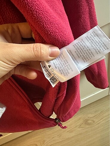 xs Beden pembe Renk Columbia orjinal polar