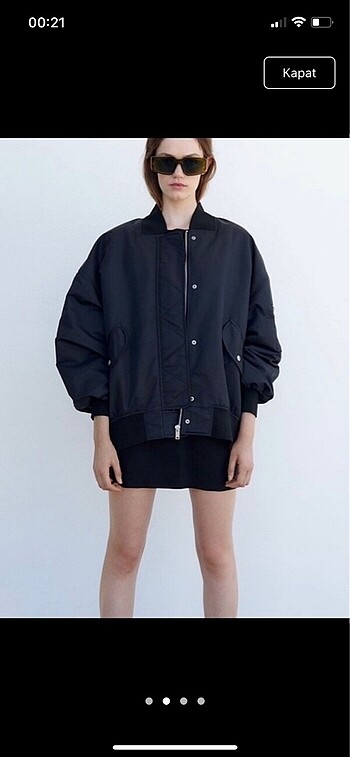 Zara Zara bomber