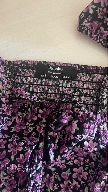 s Beden Bershka elbise