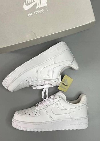 39 Beden beyaz Renk Beyaz Nike Air Force 1 İthal Sneaker