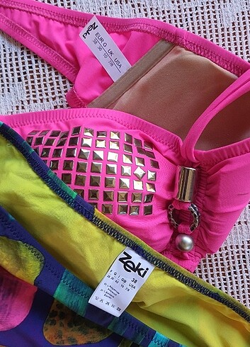 Zeki pembe bikini