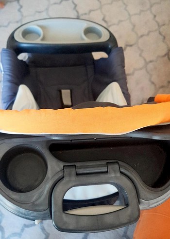 15-36 kg Beden gri Renk Chicco Gri Bebek Arabası