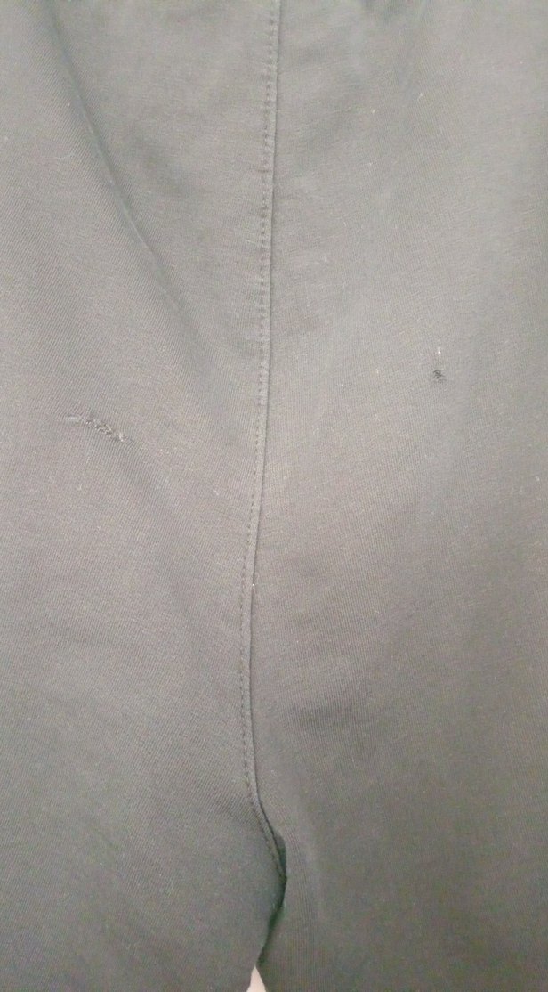 Erkek Siyah ı Rahat Kesim Eşofman - Görsel 3