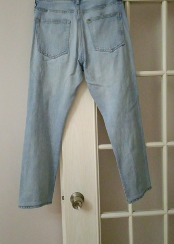 Erkek pantolon Açık Mavi Jean - Görsel 2