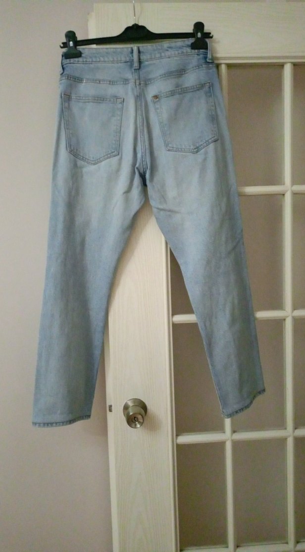 Erkek pantolon Açık Mavi Jean - Görsel 2