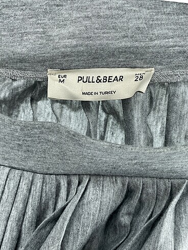 m Beden çeşitli Renk Pull and Bear Midi Etek %70 İndirimli.