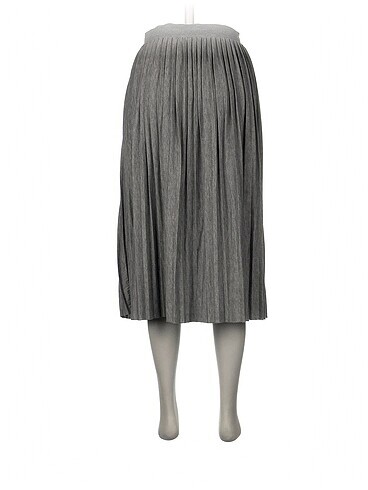 m Beden Pull and Bear Midi Etek %70 İndirimli.