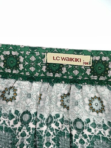 38 Beden çeşitli Renk LC Waikiki Uzun Etek %70 İndirimli.