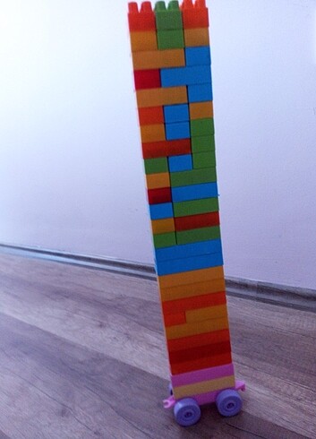  Beden Renk Lego eğitici oyuncak 