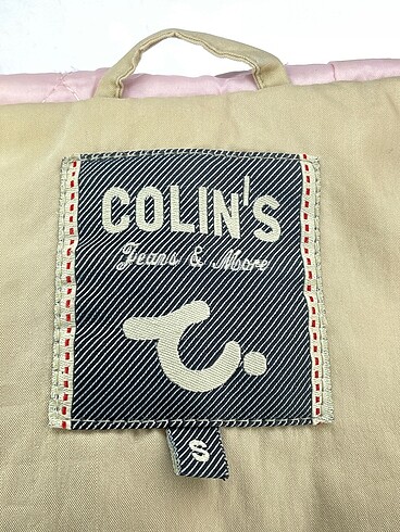 s Beden çeşitli Renk Colin's Mont %70 İndirimli.