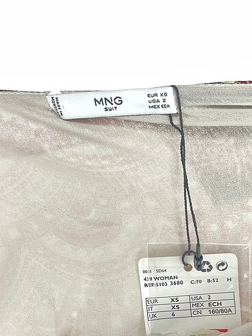 xs Beden çeşitli Renk Mango Kısa Elbise %70 İndirimli.