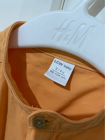 LC Waikiki ERKEK ÇOCUK UZUN KOLLU GÖMLEK