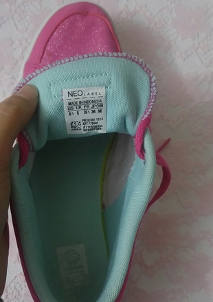 39 Beden harika pembe simli adidas ayakkabi