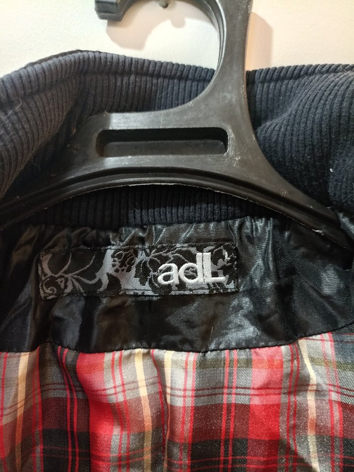 Düğmeli Siyah Deri Kadın Ceket - Görsel 5