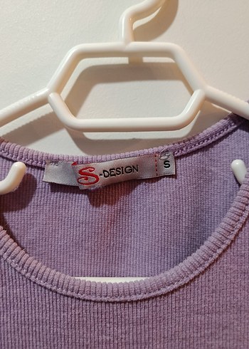 Kız Çocuk Lila Kolsuz Body - Görsel 3