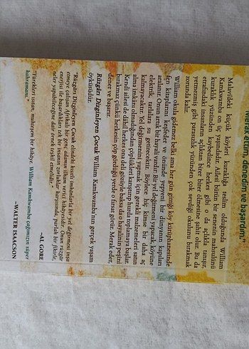 Rüzgarı Dizginleyen Çocuk Kitabı - Görsel 2