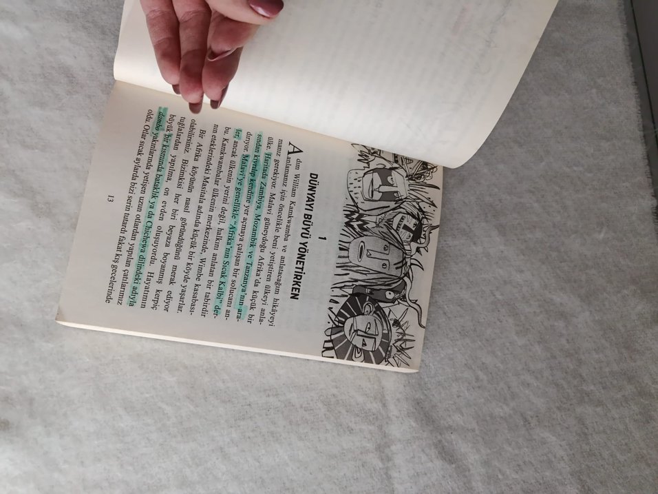 Rüzgarı Dizginleyen Çocuk Kitabı - Görsel 3