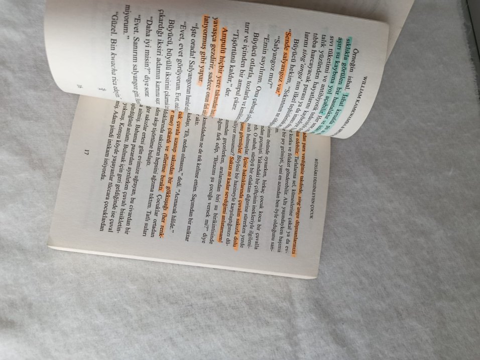 Rüzgarı Dizginleyen Çocuk Kitabı - Görsel 4