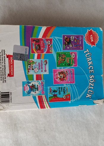 İlköğretim Türkçe Sözlük Renkli - Görsel 2