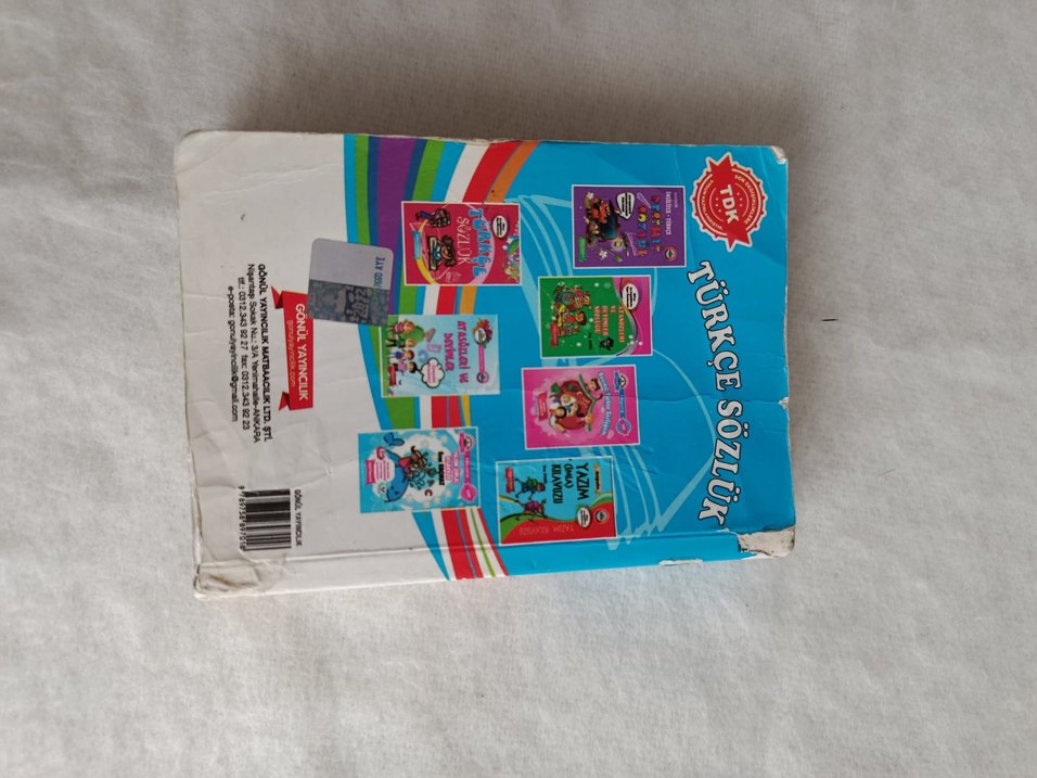 İlköğretim Türkçe Sözlük Renkli - Görsel 2