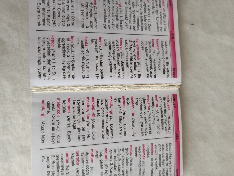 İlköğretim Türkçe Sözlük Renkli - Görsel 3