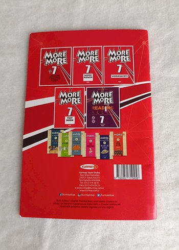 More More 7 İngilizce-Türkçe Sözlük - Görsel 2