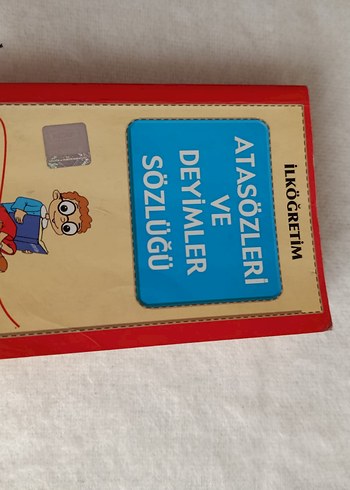 İlköğretim Atasözleri ve Deyimler Sözlüğü - Görsel 3