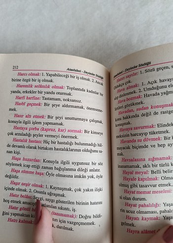 İlköğretim Atasözleri ve Deyimler Sözlüğü - Görsel 2