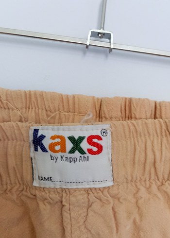 Bej Keten Salaş Mini Şort - Görsel 5