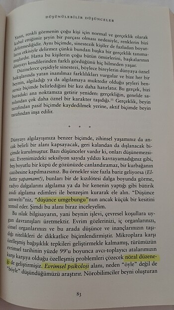  Beden Renk Incognito/ David Eagleman