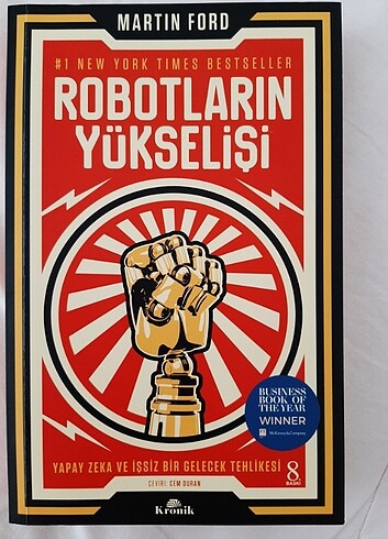 Robotların Yükselişi/Martin Ford