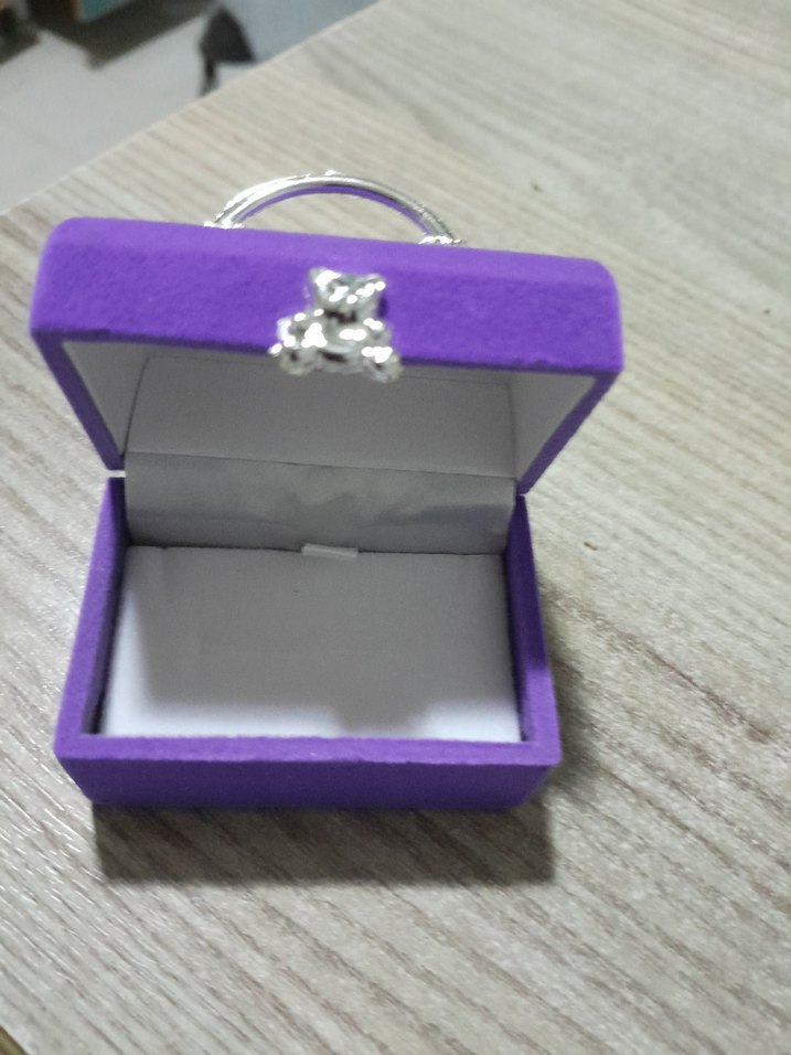 Mor yüzük kutusu - Görsel 3