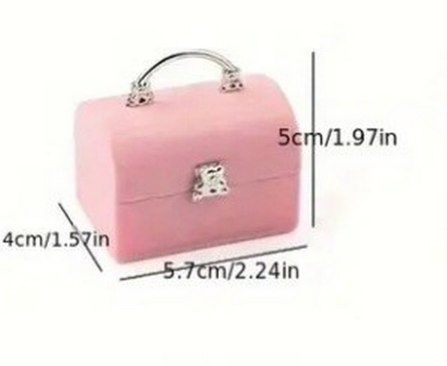 Mor yüzük kutusu - Görsel 4