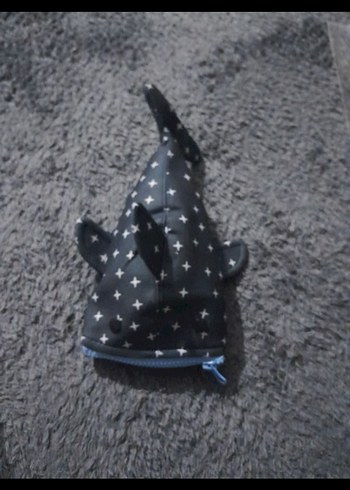 Köpek balığı  Fermuarlı Kalemlik - Görsel 5