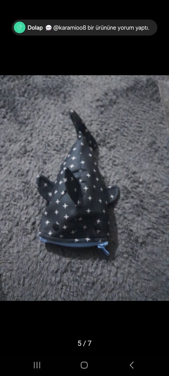 Köpek balığı  Fermuarlı Kalemlik - Görsel 5